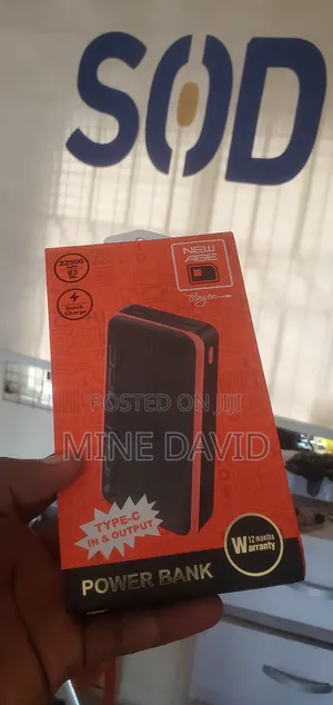 New Age 22,000 Mmah Power Bank