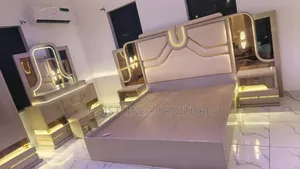 Complete Bedframe With Wordrobe Imported