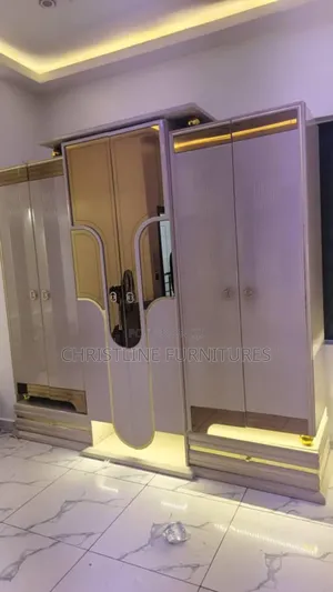 Complete Bedframe With Wordrobe Imported