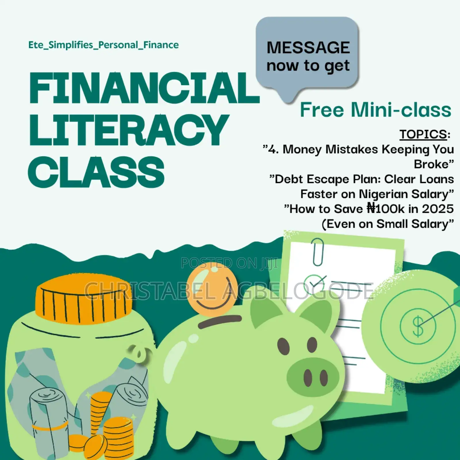 Financial Literacy From Beginner to Masterclasses