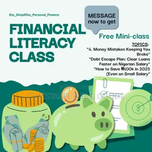 Financial Literacy From Beginner to Masterclasses