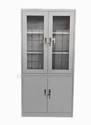Office Bookshelf and Drawer Safe