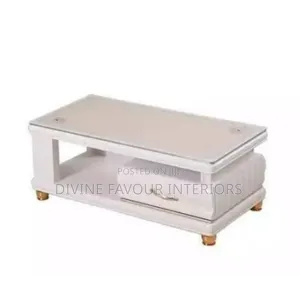 A S Center Table With Drawers