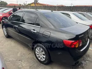 Toyota Corolla LE 4dr Sedan (1.8L 4cyl 4A) 2010 Black