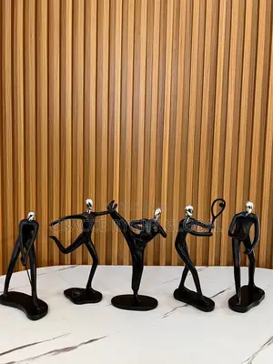 Sports Man Figurines Shelf Decor