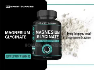 Sport Supplies Magnesium Glycinate With Vitamin X60 Caps