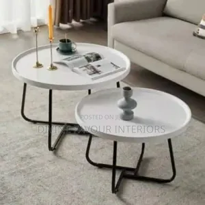 Center Table-White