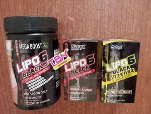 Lipo-6 Black Ultra Concentrate by Nutrex Research