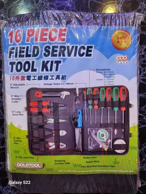 16 Piece Field Service Tool Kit