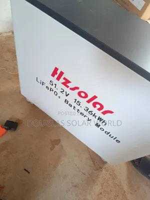Hz Solar Lithium Battery 15.36kwh