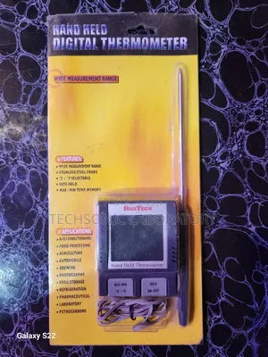Hand Held Digital Thermometer