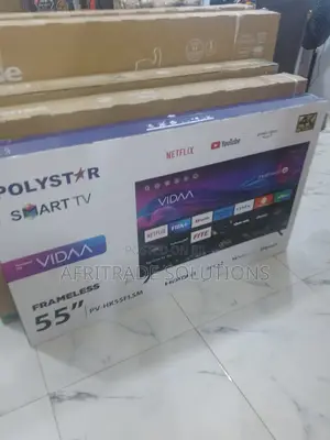 Polystar 55" Pv-Hk55flsm Uhd Smart Tv