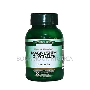 Nature's Truth Magnesium Glycinate 400mg X60 Caps