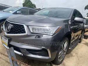 Acura MDX w/Technology & Ent. Pkgs FWD 2018 Silver