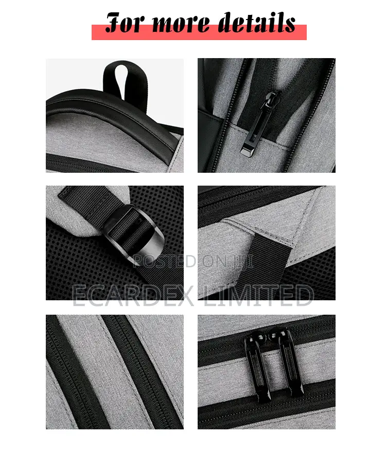 17inches Large Capacity Backpack