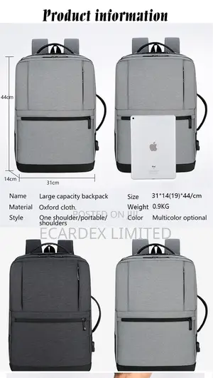 17inches Large Capacity Backpack