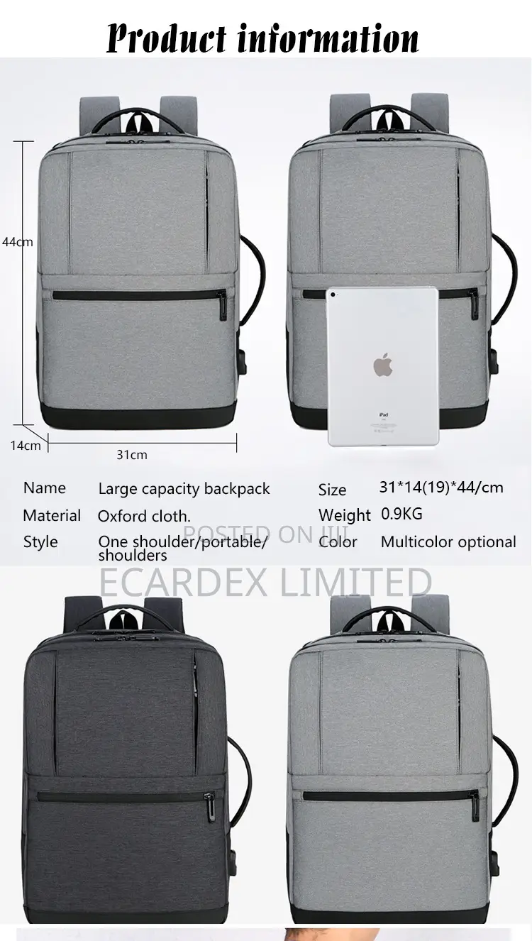 17inches Large Capacity Backpack