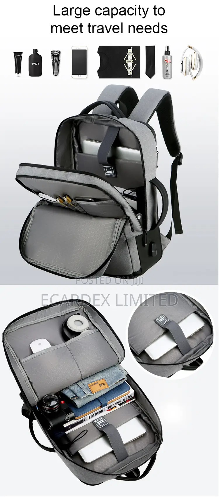 17inches Large Capacity Backpack