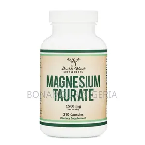 Double Wood Magnesium Taurate 1500mg X210 Caps