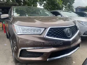 Acura MDX Advance & Ent. Pkgs FWD 2019 Beige