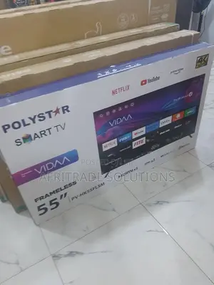 Polystar 55" Ultra Hd Smart Tv With Hdmi Usb Ports