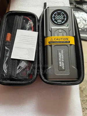 2in1 Car Jumpstart and Inflator