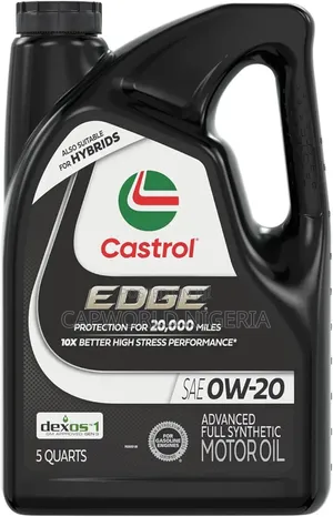 Castrol 0w-20 Advanced Full Synthetic Motor Oil (5 Litres)