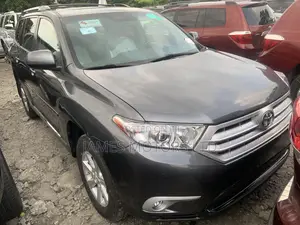 Toyota Highlander 2012 Gray