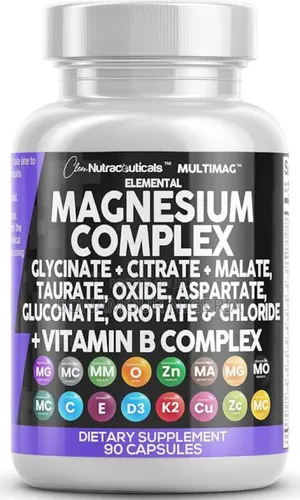 Clean Nutraceuticals Magnesium Complex X90 Caps