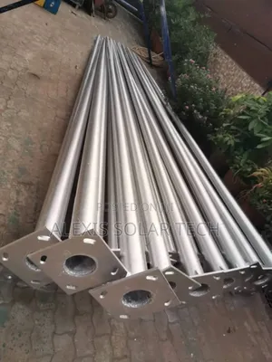 Foreign 6mm Solar Light Pole
