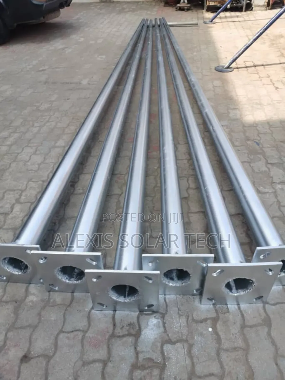 Foreign 6mm Solar Light Pole