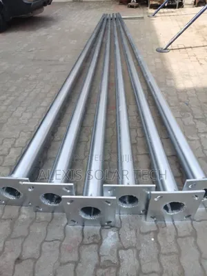 Foreign 6mm Solar Light Pole