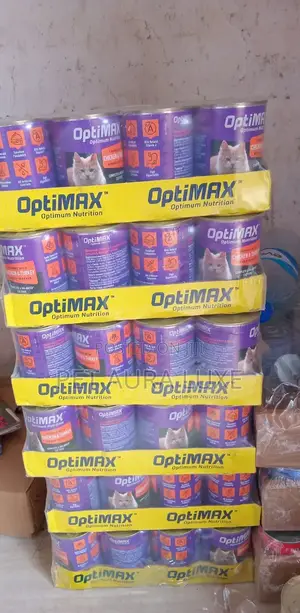Optimax Cat Food