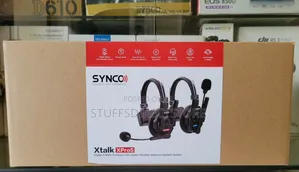 Synco Xtalk Xpro5 Wireless Intercom 5 Headset System