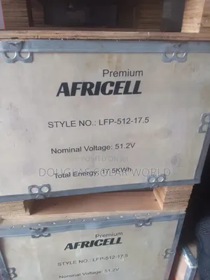 17.5 KWH 51.2v Aficell Lithium Ion Battery