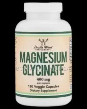 Double Wood Magnesium Glycinate 400mg X180 Veg Caps