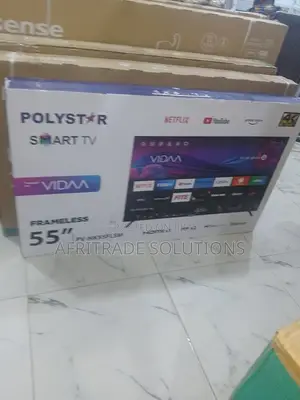 Polystar 55” Uhd Tv – Best Smart Tv for Home Cinema