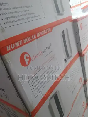 Felicity Ivps7548 Solar Inverter – Built-in MPPT Controller