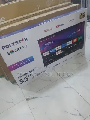 Polystar 55 Inch Smart Tv – Netflix, Youtube Hdmi Ready