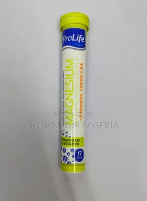 Prolife Effervescent Magnesium With B-Complex X17 Stuck