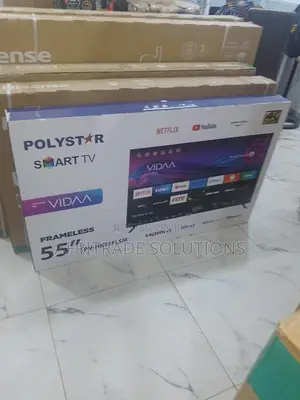 Polystar Pv-Hk55flsm 55" – Smart Tv, Ultra Hd Resolution