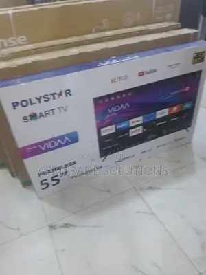 Polystar Pv-Hk55flsm 55" – Smart Tv, Ultra Hd Resolution