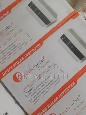 Inverter Ivps7548 – 6kw Solar System Integration