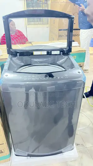 Lg Large Load Washing Machine – 19 Kg Capacity – T19h3sdht2