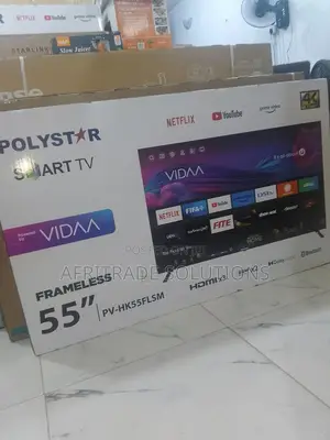Polystar 55" Uhd Smart Tv – Hdmi, Usb, Wifi