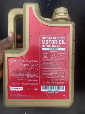 Original Toyota Engine Oil Ow-20 (4ltrs)