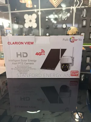 Clarion View Intelligent Solar Camera