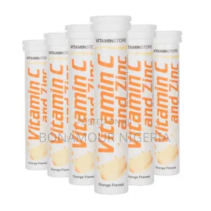 Vitaminstore Effervescent Vitamin C Zinc X20 Tabs