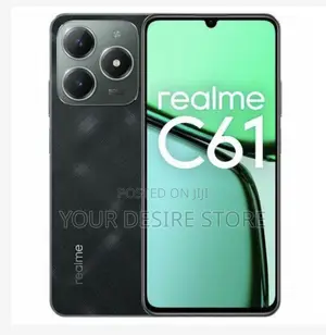 New Realme C61 128 GB Black