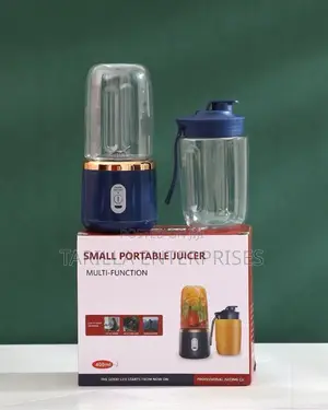 Rechargeable Juicer - Portable Fruit Juice Blender, 2 Cups